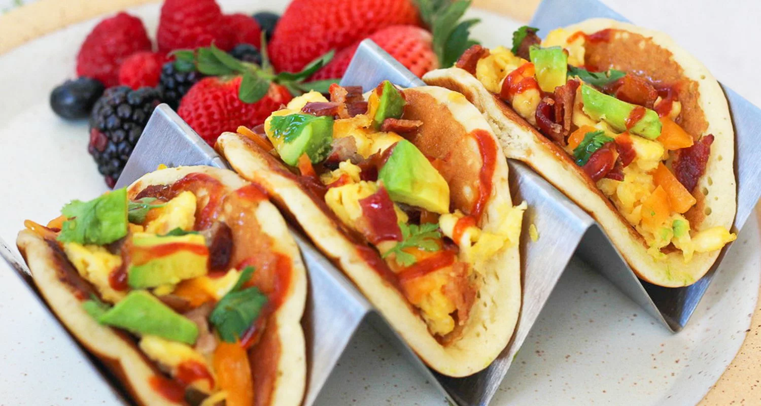 Pancake Tacos