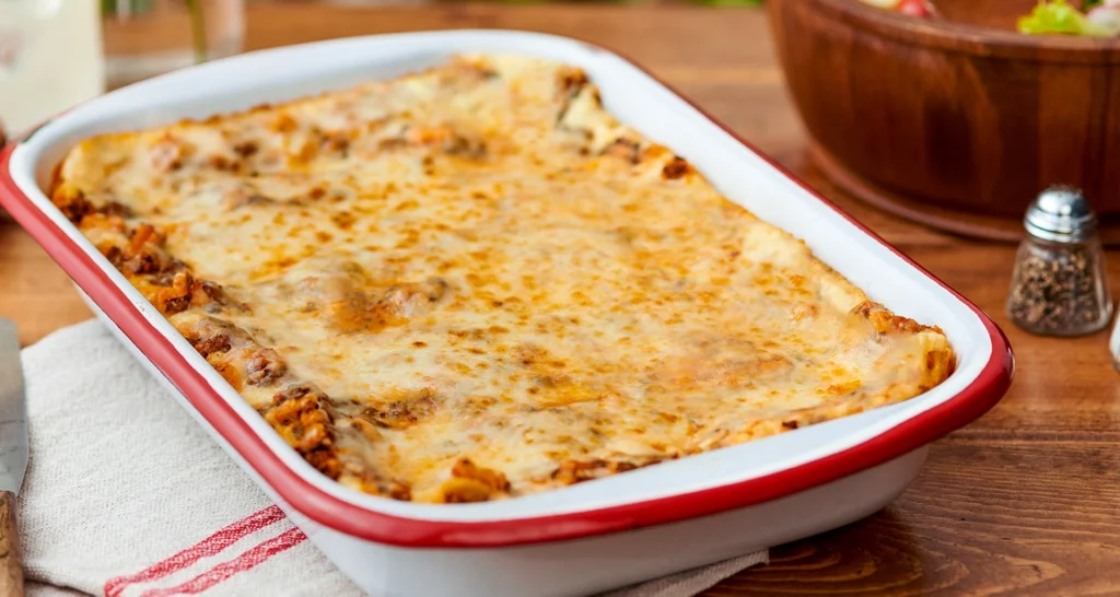 Lasaña Vegetariana