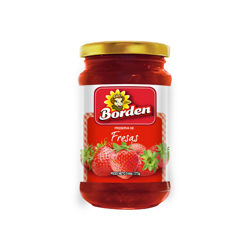 Preserva de Fresas