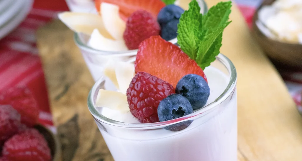 Manjar de Coco por Chef Cielito Rosado