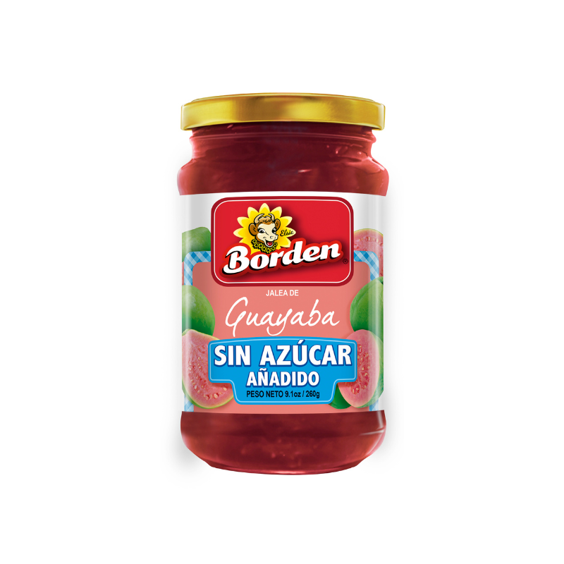 Jalea de Guayaba sin Azúcar Añadida