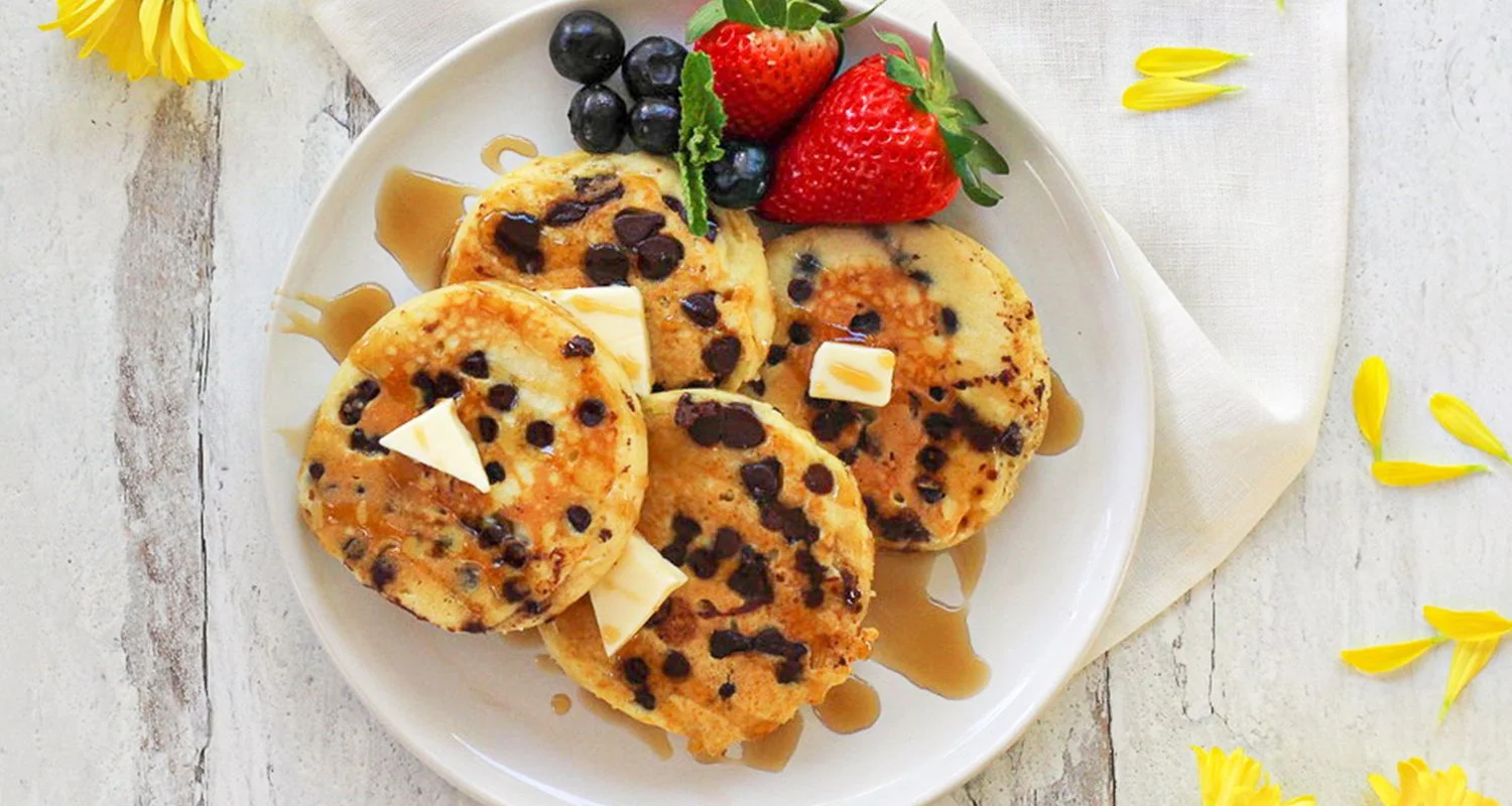 Chocolate Chip Pancakes