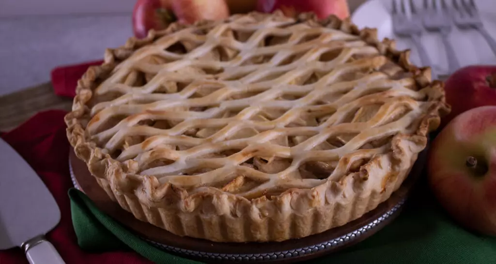 Tarta de Manzana por Chef Cielito Rosado