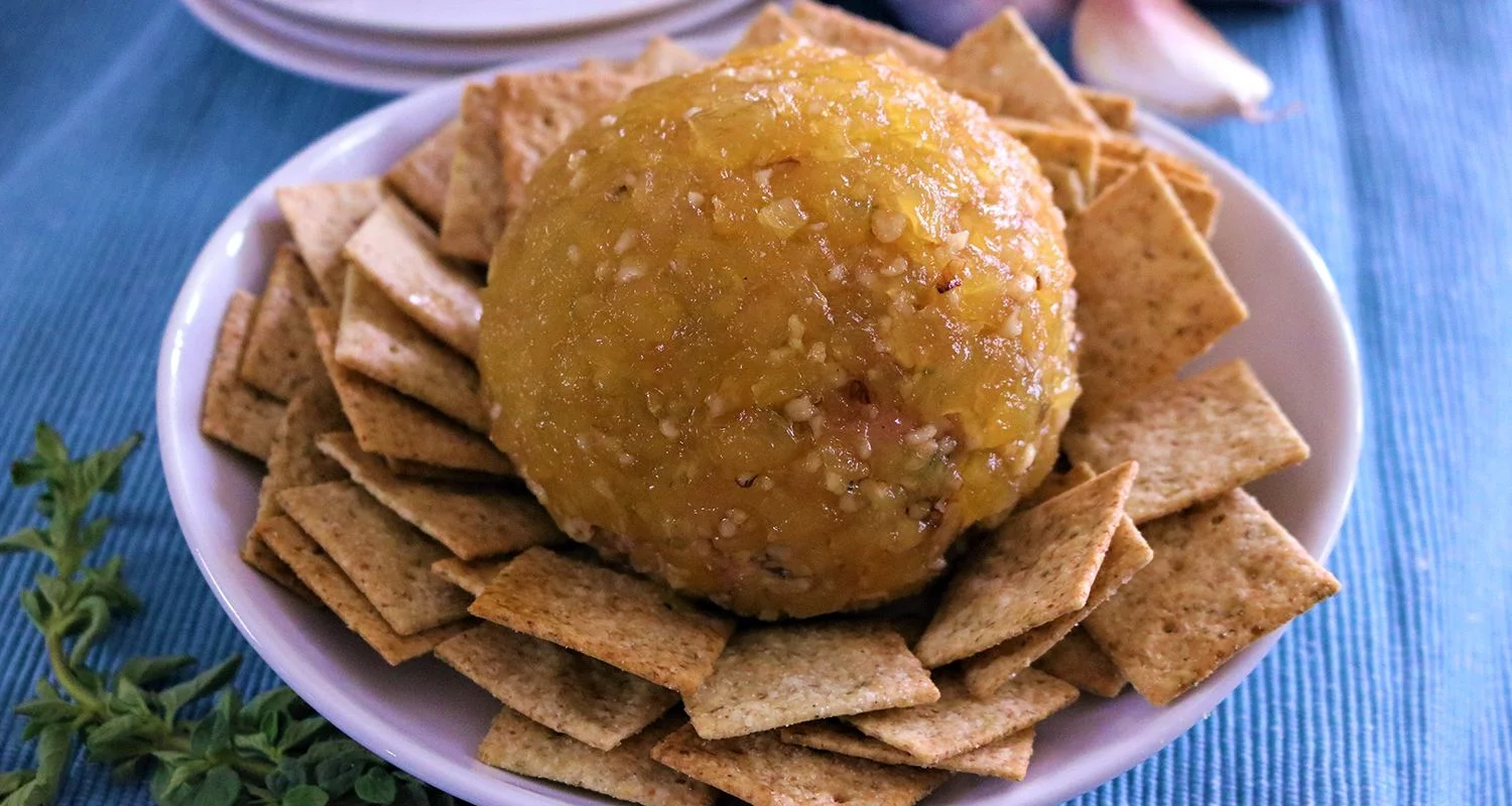 Bola de Fuego por Chef Cielito Rosado