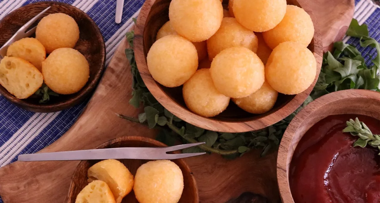 Bolitas de Queso por Chef Cielito Rosado
