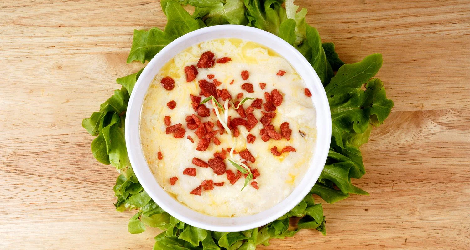 Crema de Queso y Papa