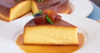 Flan de Calabaza por Chef Cielito Rosado