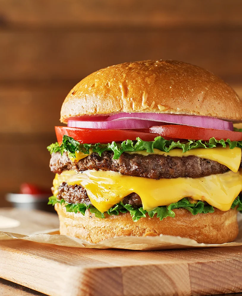 Doble Cheeseburger Bomb