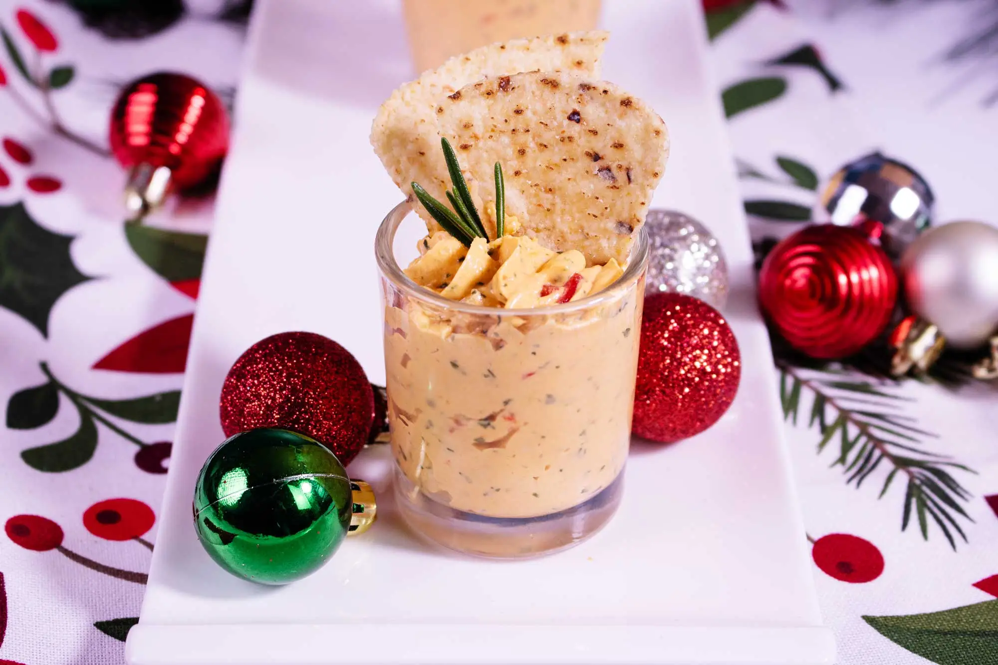 Dip de Queso y Pimiento Moro Morrón