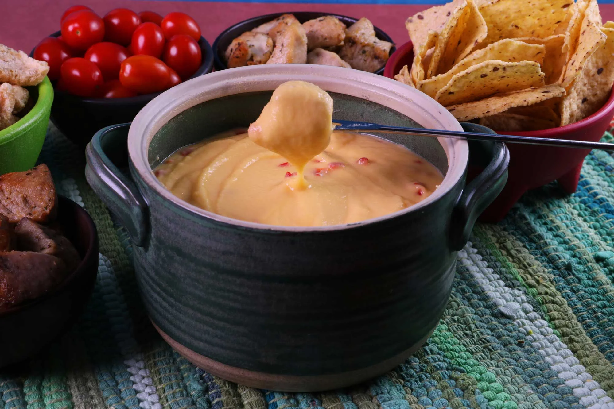 Fondue Mexicano por Chef Cielito Rosado