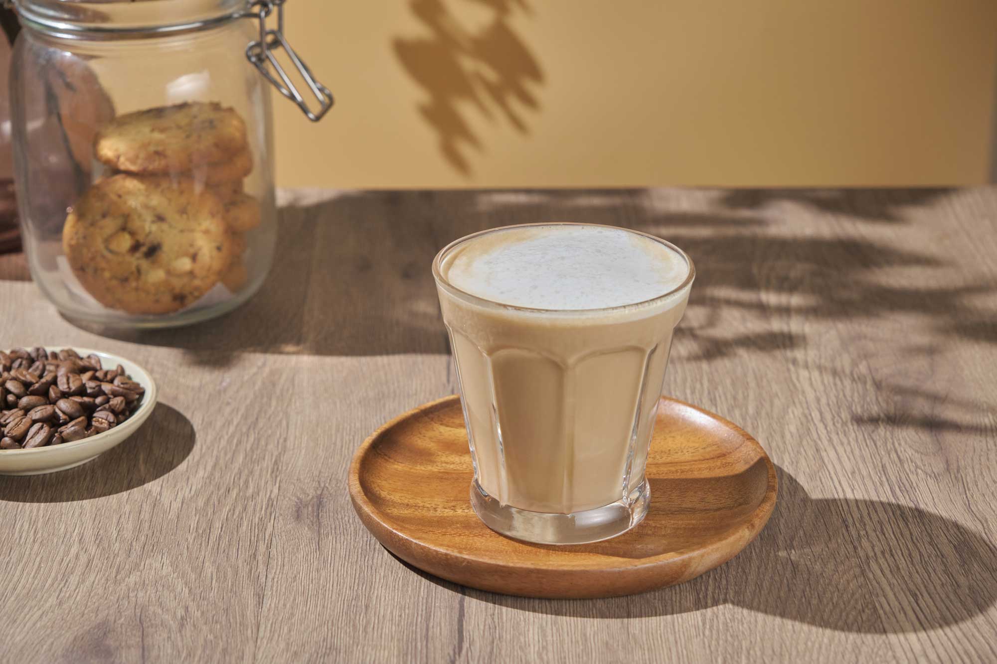 Café Latte por Chef Cielito Rosado