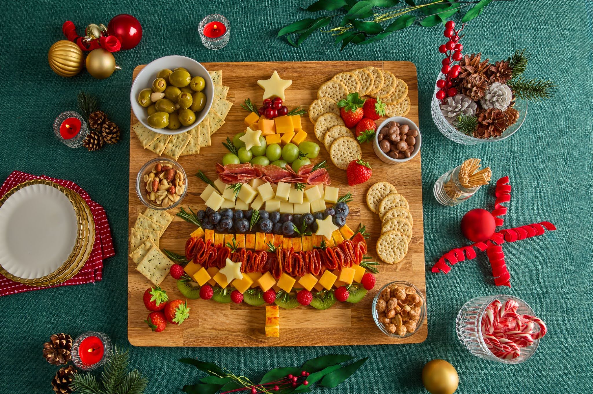 Arbolito de Deliciosos Quesos