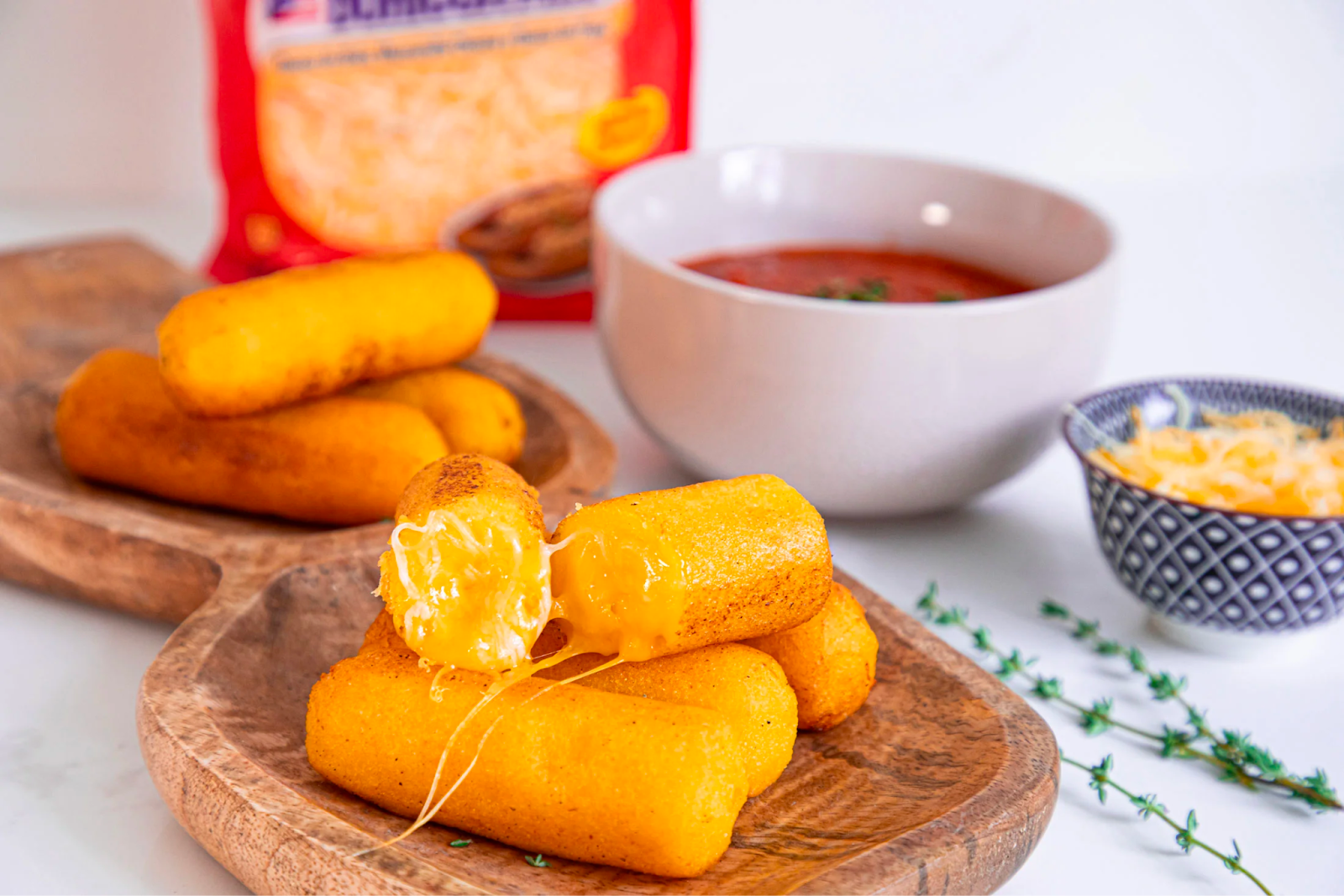 Sorullitos de Queso XL Borden® por Chef Colo