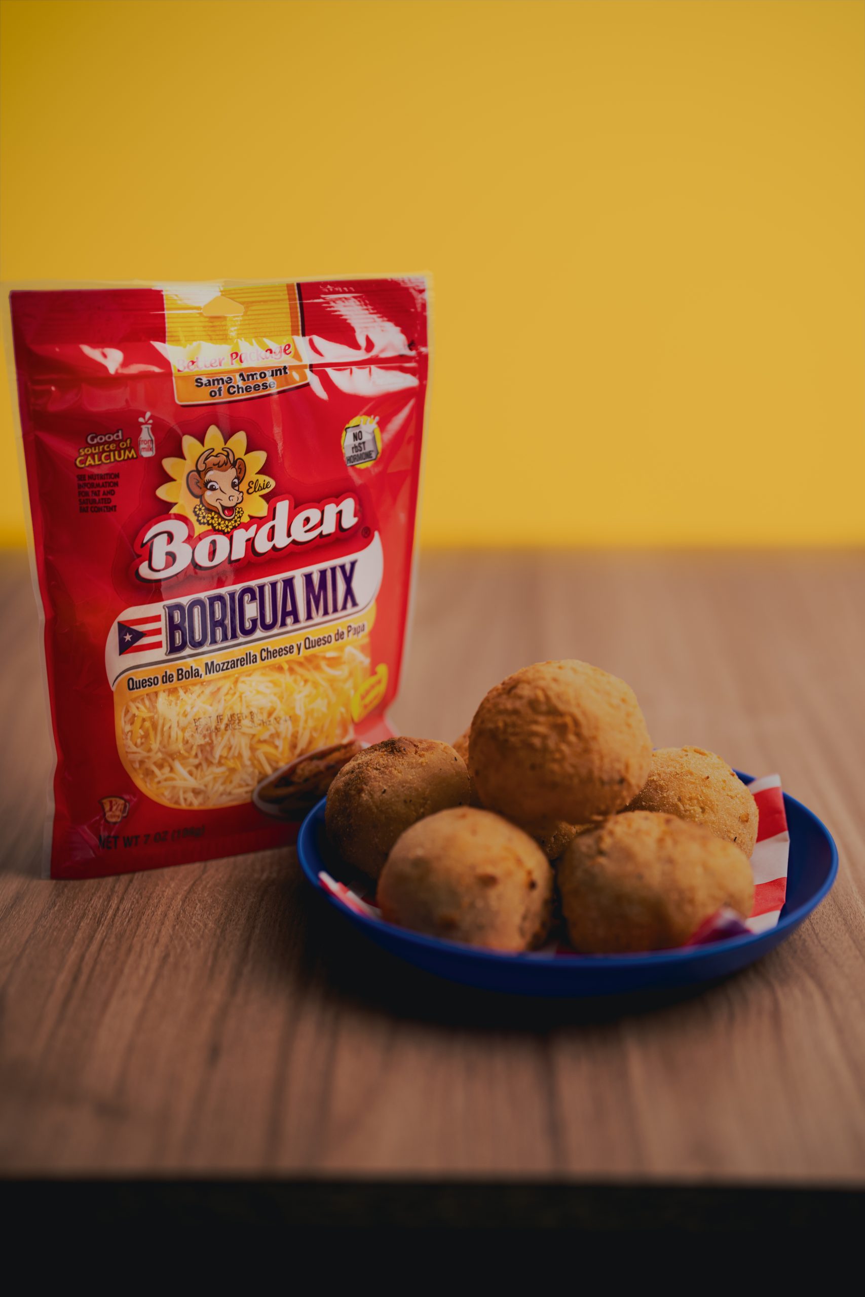 Rellenos de Papa con Carne y Queso Borden