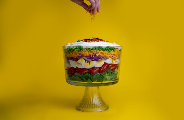 Imagen de Ensalada de 7 Pisos con Quesos Borden