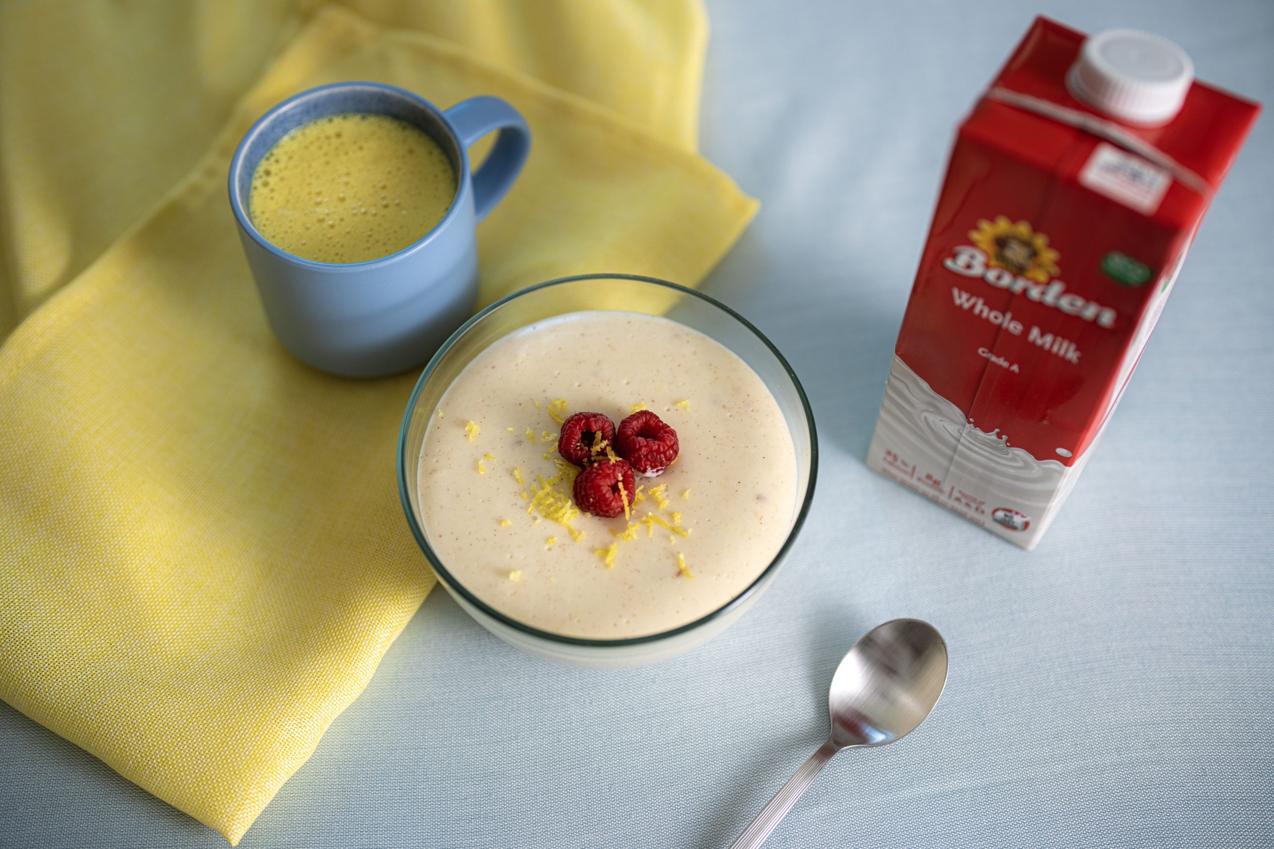 Crema de Maizena Tradicional