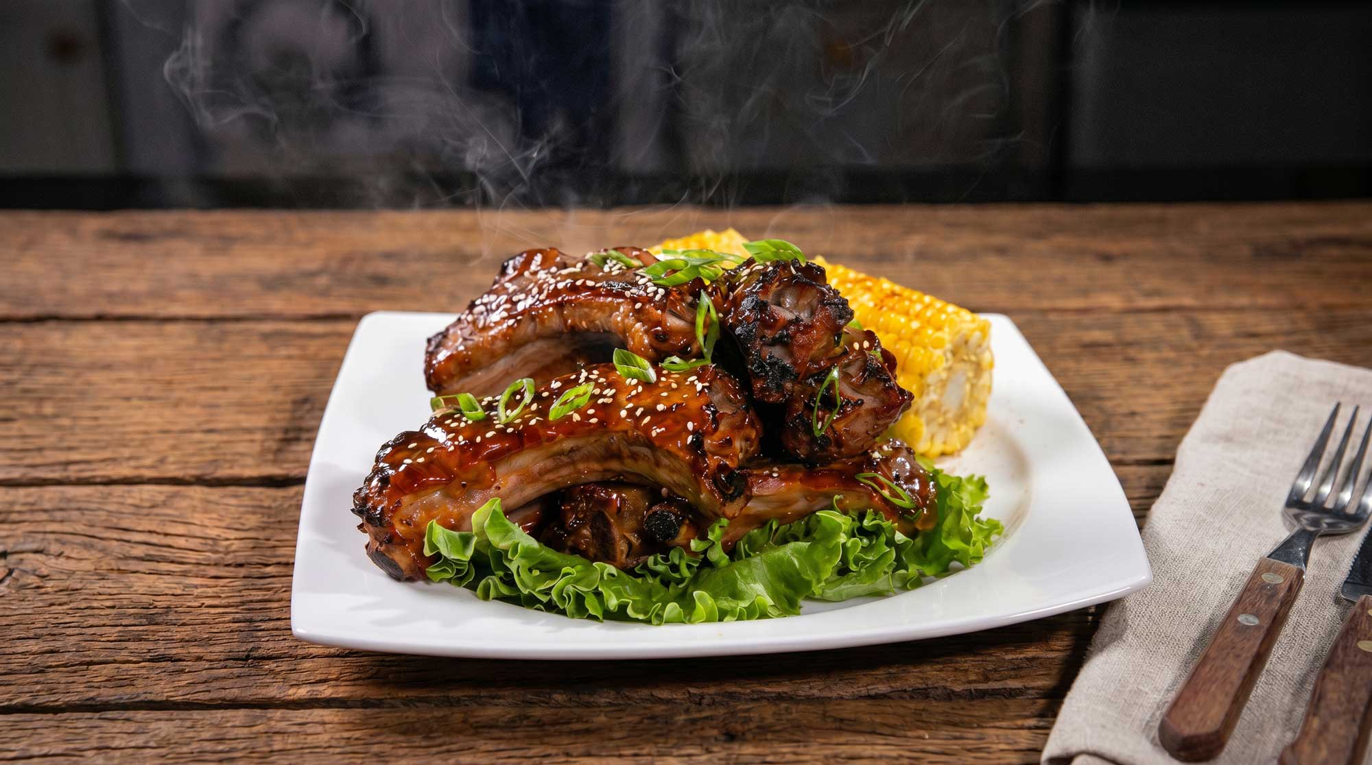 Costillas Guava Piña