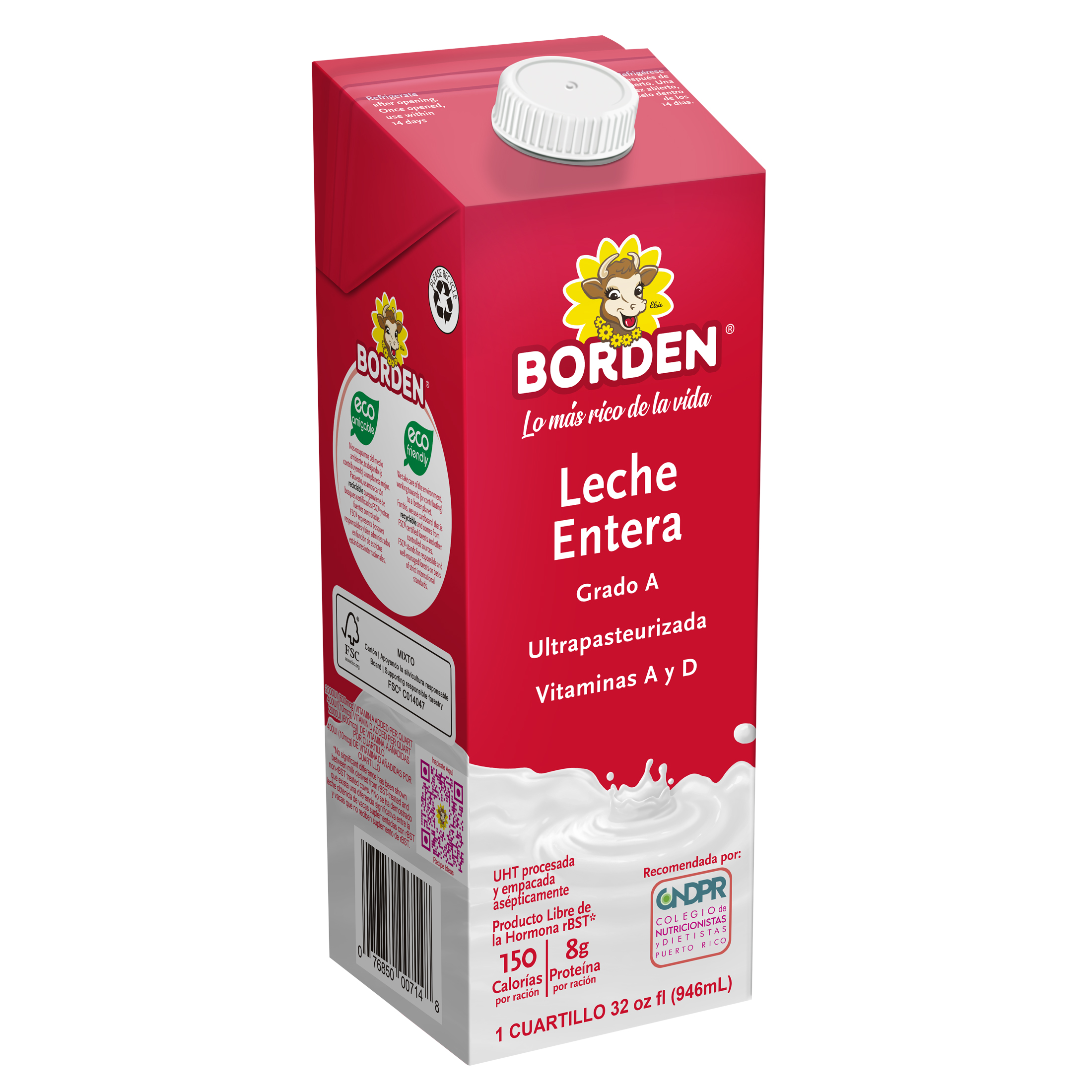 Leche Entera 32oz