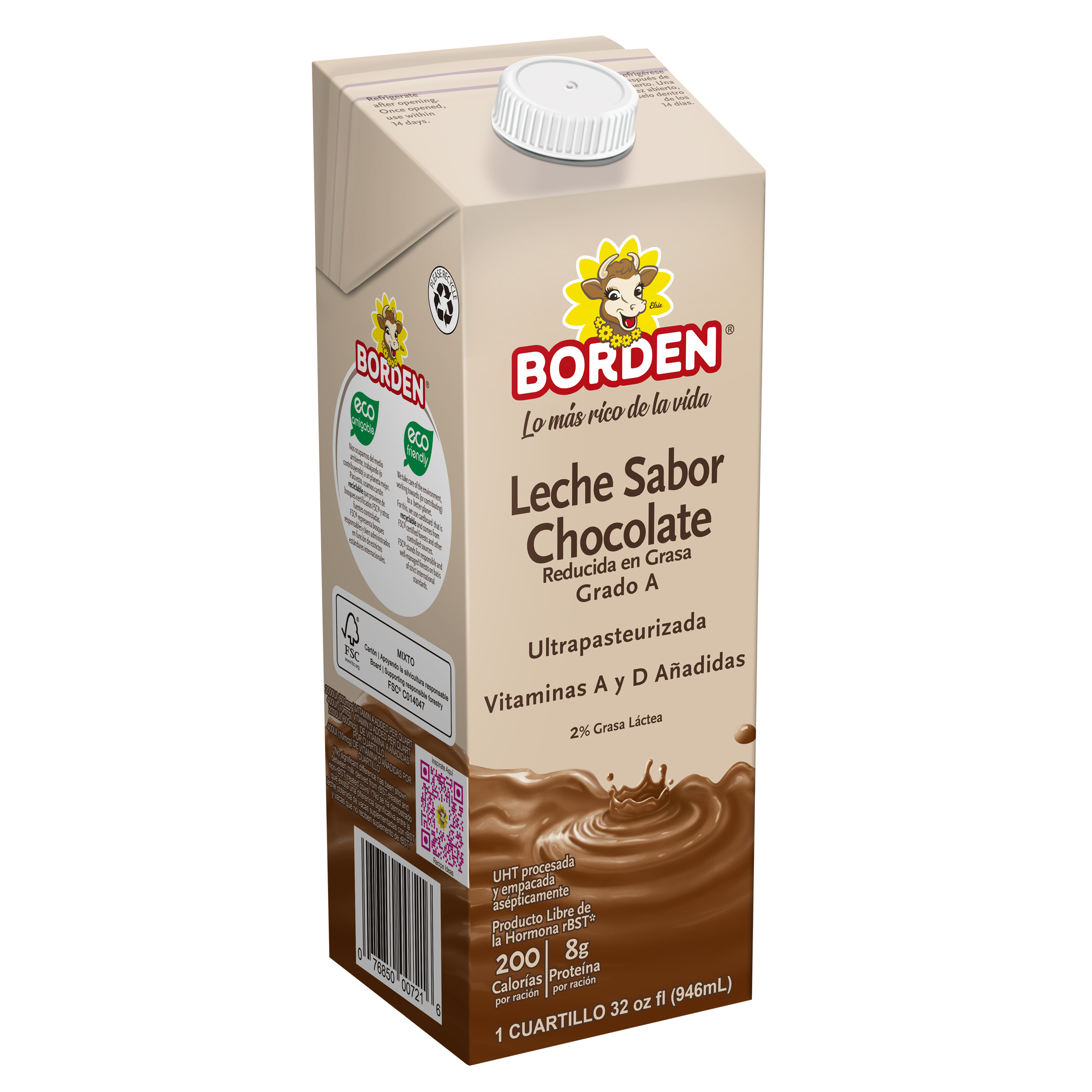 Leche de Chocolate Reducida en Grasa 32oz