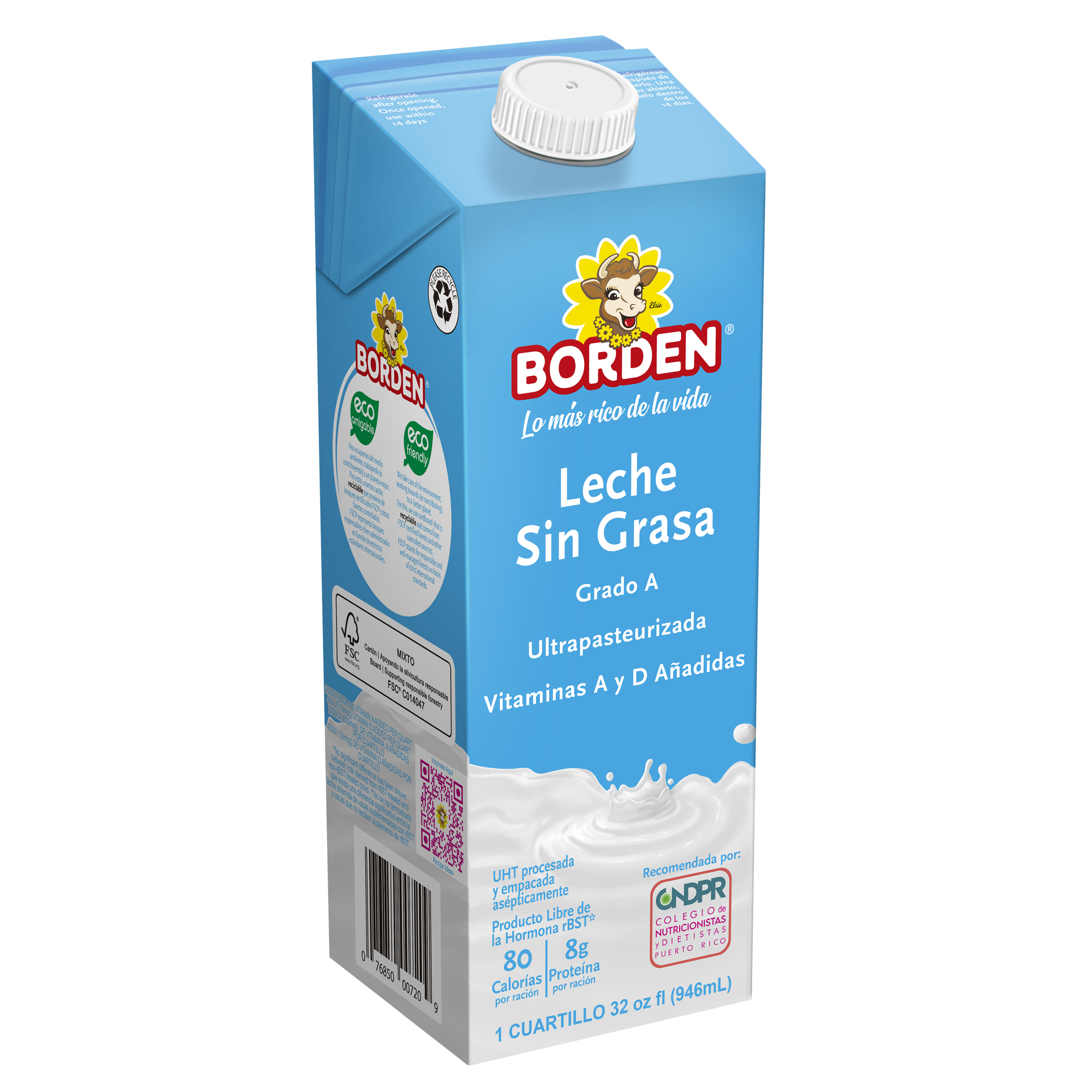 Leche sin Grasa 32oz
