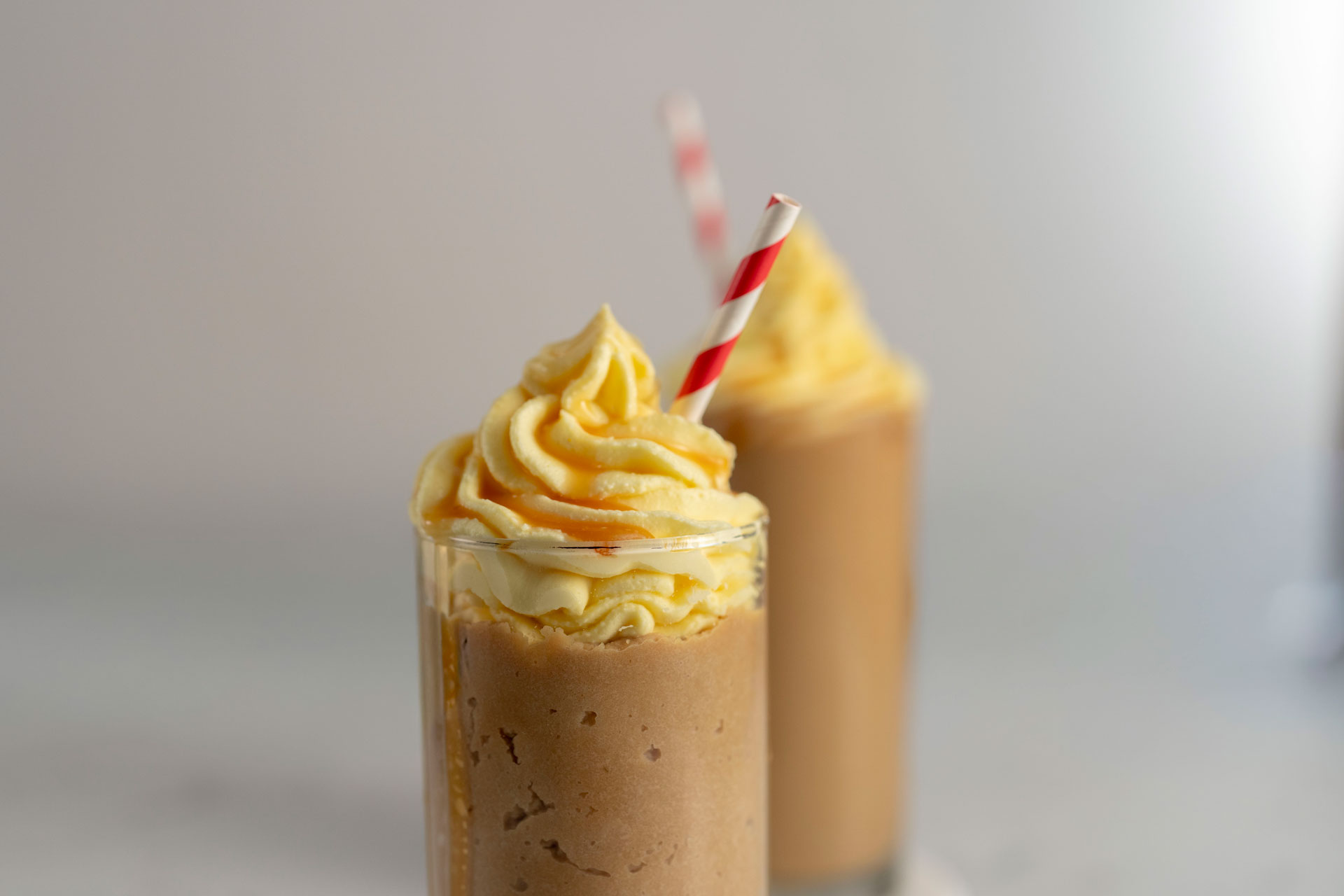 Borden Caramel Frappuccino