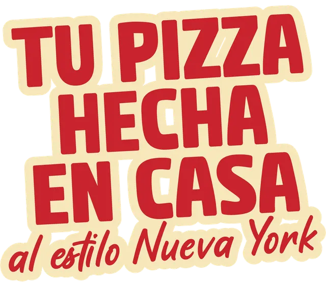 Tu Pizza Hecha en Casa al Estilo Nueva York